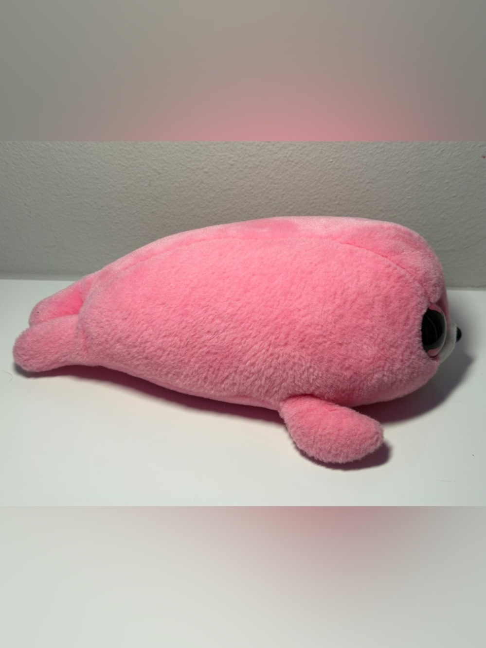 Ty Pink VelveTy Plush with Heart Logo Tag “Pierre” - Picture 5 of 7
